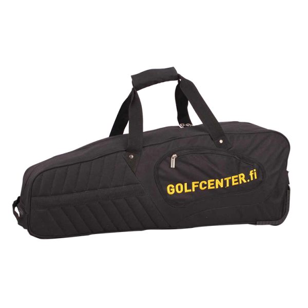 Long Soft-Sided Golf Travel Bag - Heavy Duty 600D Polyester Oxford Wear-Resistant, Excellent Zipper Universal Size with Wheels