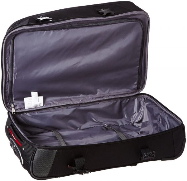 Custom rolling high quality duffel trolley travel bag, business weekend flight carry on luggage