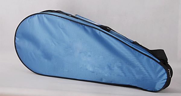 Tennis Racket Carrying Bag with Accessory Compartment and Adjustable Shoulder Strap sport bag