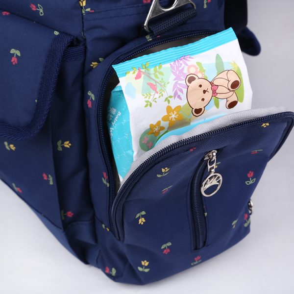 New Design printed waterproof women handbags Women Elegant travel tote bag