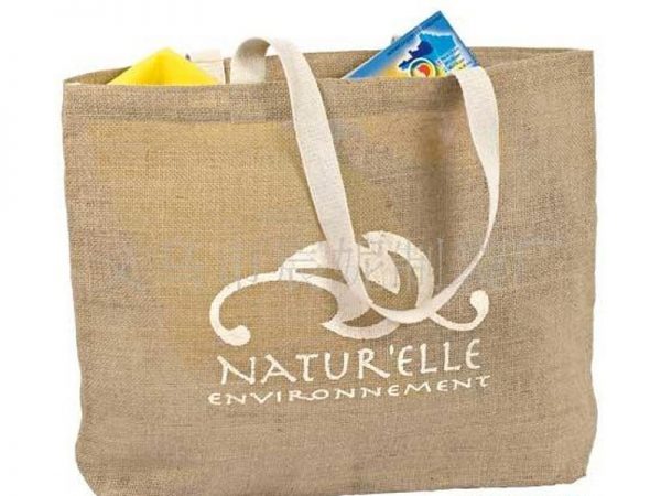 Convenient to carry vintage style woman bags nature cotton handbag sets