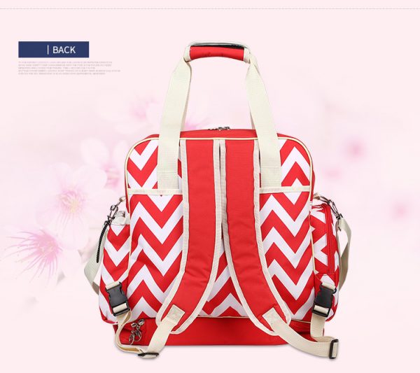Custom mummy bag waterproof travel baby diaper bag backpacks multi function tote mommy backpack baby travel diaper bag
