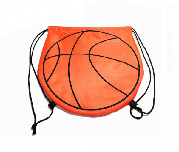 Custom Unique backpack mesh drawstring bag for Basketball football netball soccer