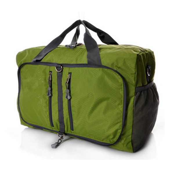 BSCI China supply waterproof nylon foldable travel garment bags multi function