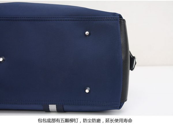 Custom New design waterproof duffel hand gym bag men women's work bag black