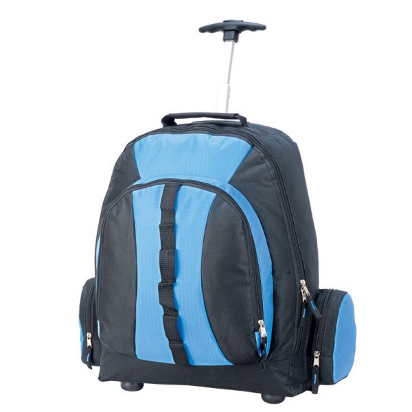 Waterproof Wheeled Rolling backpack, Trolley School Backpack, Luggage 17 Inch wheeled Backpack