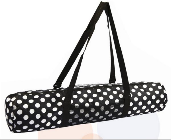 Portable Fitness Yoga Sports Gym Bag with Wet Pocket Shoes Compartment Travel Duffel Bag