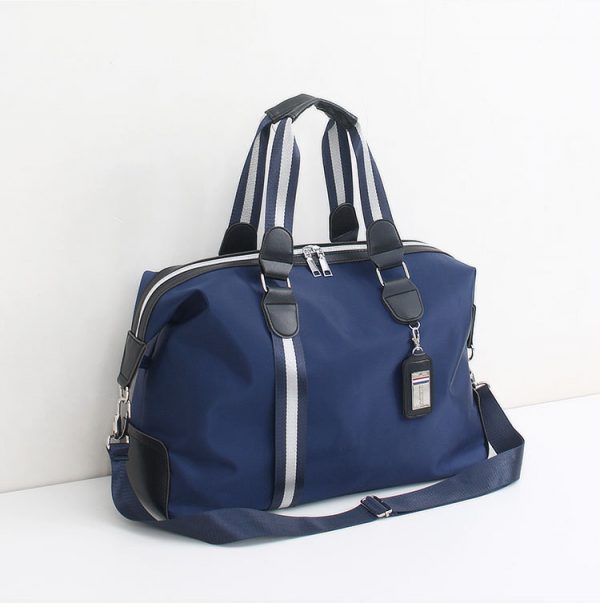 Custom New design waterproof duffel hand gym bag men women's work bag black