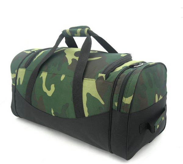 High quality waterproof camouflage travel bag and sport shoulder bag for men and women duffel bag
