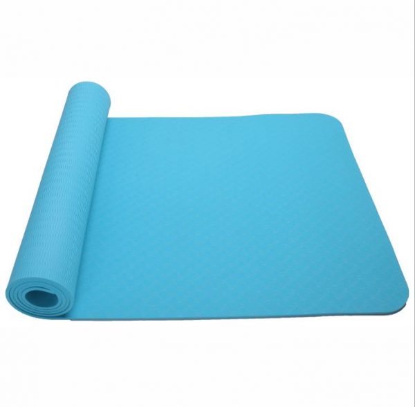 Custom professional fitness sports yoga exercise mat waterproof 1680D oxford sport training mat