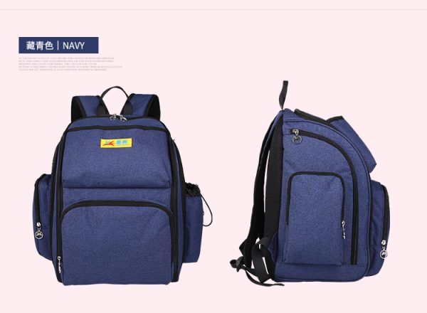 Custom High quality big compartment travel diaper backpack diaper bag travel hot selling in Amazon 300D oxford
