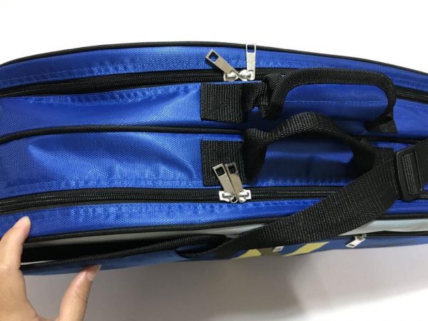 Custom Badminton Racket Bag with shoes compartment Waterproof and Dustproof