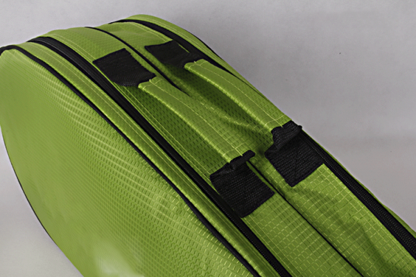Custom dust-proof Racket Carrying Bag with Accessory Compartment and Adjustable Shoulder Strap for tennis, badminton