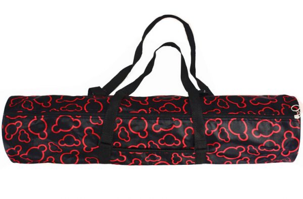 Custom Nylon Yoga Bag Mats Clothes Camping Fitness Waterproof Sports bag in duffel bag