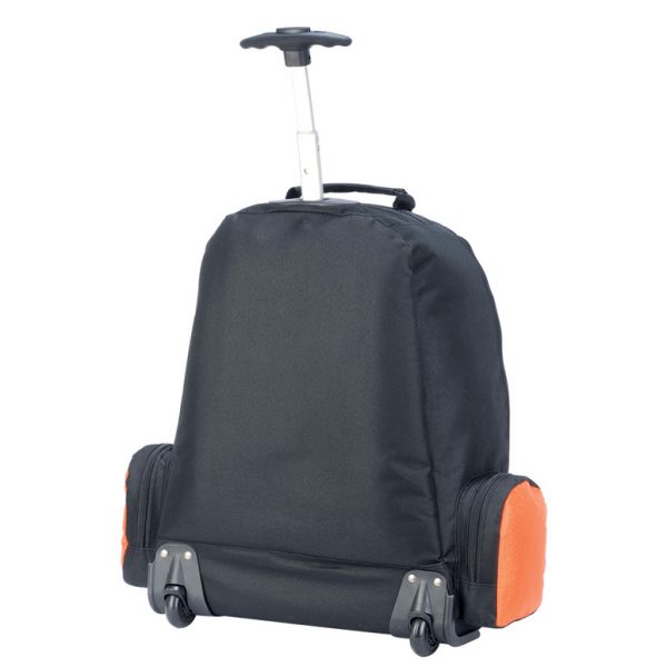 Waterproof Wheeled Rolling backpack, Trolley School Backpack, Luggage 17 Inch wheeled Backpack