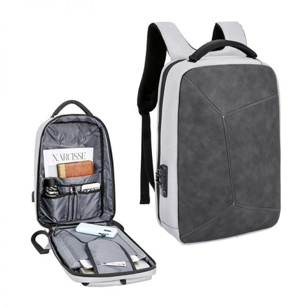 Unisex New Waterproof and anti-tear 15.6 inch laptop bag american tourister laptop backpack with USB port