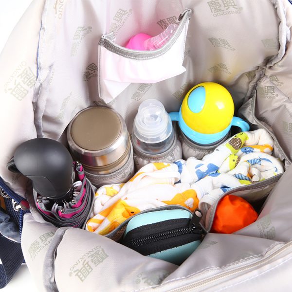 Custom waterproof wholesale baby diaper backpack,baby bag,baby diaper bag with Changing Pad