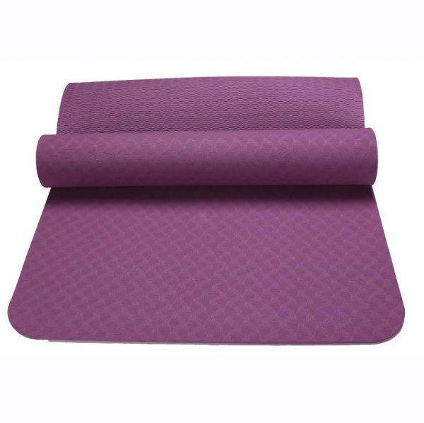 Custom professional fitness sports yoga exercise mat waterproof 1680D oxford sport training mat