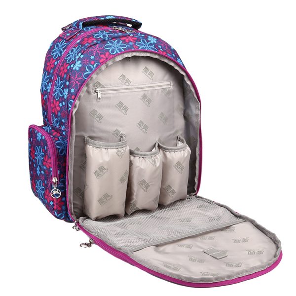 Custom light weight multi function mummy diaper bag for mom diaper backpack travel