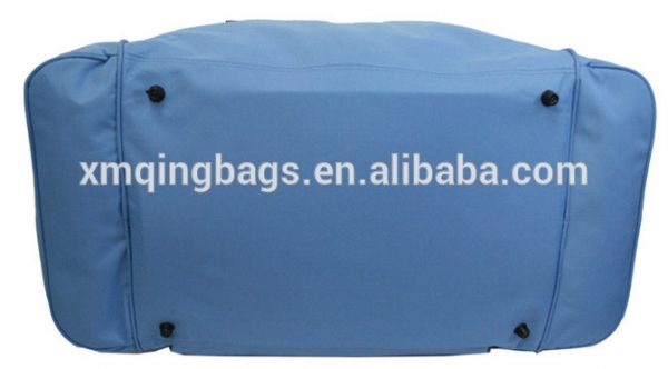Factory made heavy duty sports duffel bag with shoe storage compartment waterproof