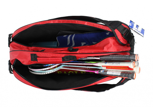 Waterproof 3 and 6  racket Tennis Equipment Duffel Bag for Professional or Beginner Tennis Players