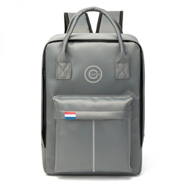 Waterproof and anti-tear 14 inch laptop bag ladies backpack book bag