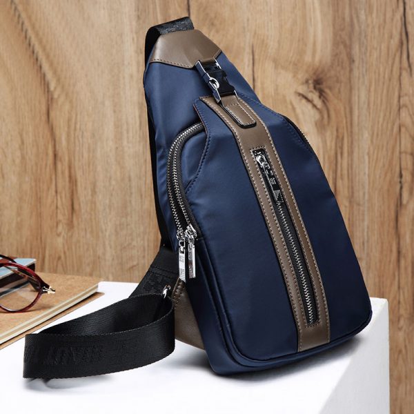 Man Sling bag,Waterproof cross body bag,travel chest bag