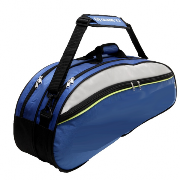 Custom Badminton Racket Bag with shoes compartment Waterproof and Dustproof