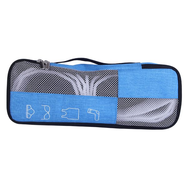 Competitive Price Custom Packing Cubes Set with shoes bag snowflake high quality