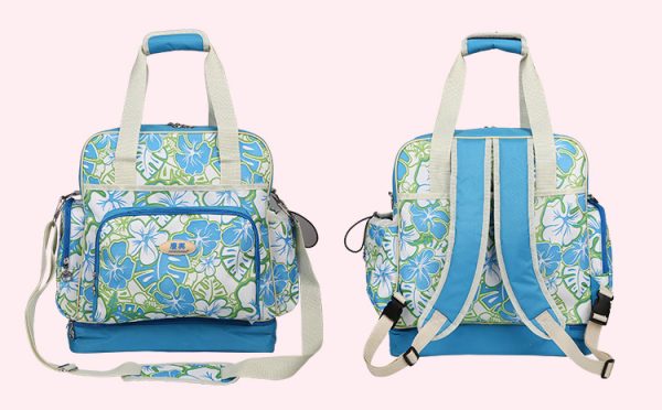 Diaper Backpack, Baby Organizer Large Travel duffel nappy Bag and Big Tote Diaper Bags with Changing mat