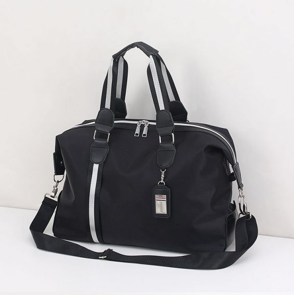 New design waterproof duffel hand gym bag men women's work bag blue