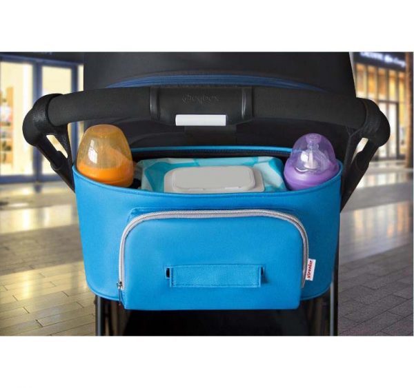 Lightweight  Baby stroller organizer, Mummy travel bag, padded