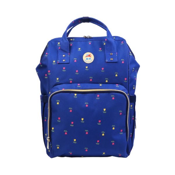 Custom waterproof wholesale Baby Diaper bag with Changing Pad