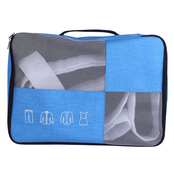 Competitive Price Custom Packing Cubes Set with shoes bag snowflake high quality