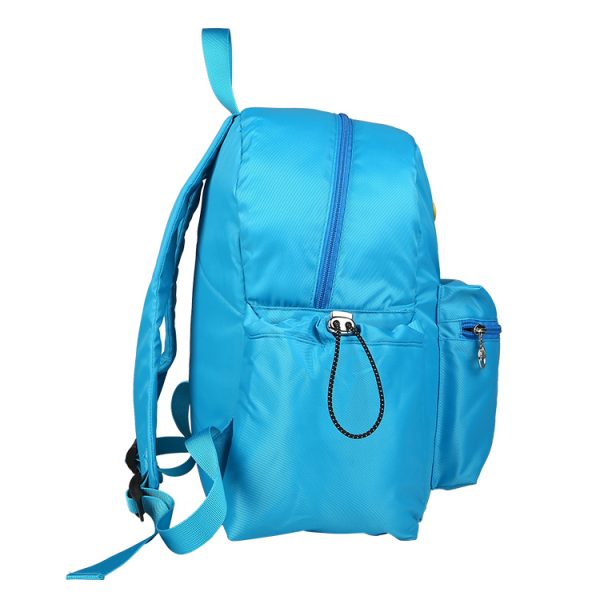 Sky Blue Diaper Bag Backpack, For Mother Multi-function Maternity Nappy Baby Travel Bags For Mummy