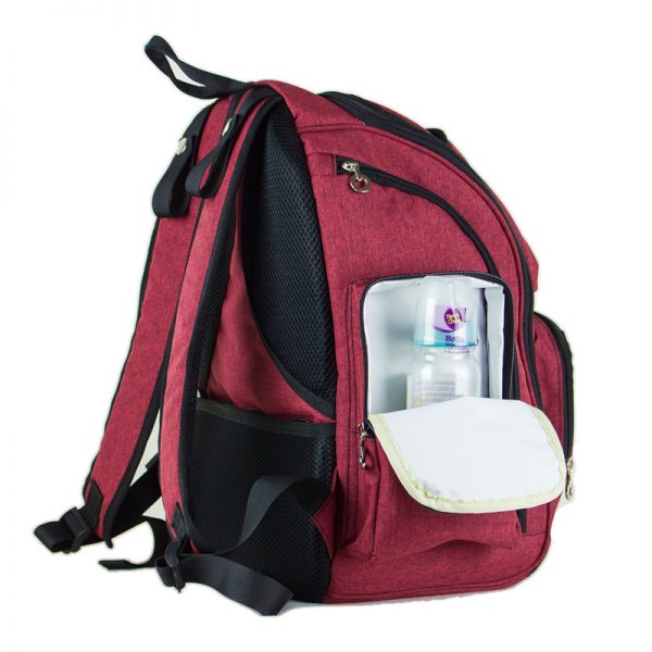 Custom High quality big compartment travel diaper backpack diaper bag travel