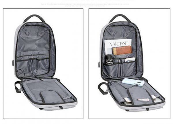 Unisex New Waterproof and anti-tear 15.6 inch laptop bag american tourister laptop backpack with USB port