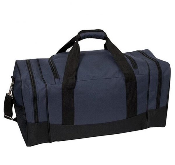 Blank Sports Duffel Bag Gym Bag Travel Duffel with Adjustable Strap supplying for Amazon seller