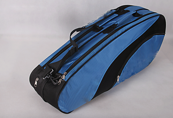 Tennis Racket Carrying Bag with Accessory Compartment and Adjustable Shoulder Strap sport bag