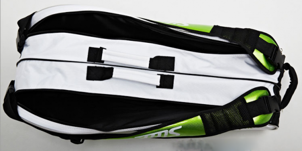 Custom waterproof Tennis Racket Carrying Bag with Accessory Compartment and Adjustable Shoulder Strap sport bag