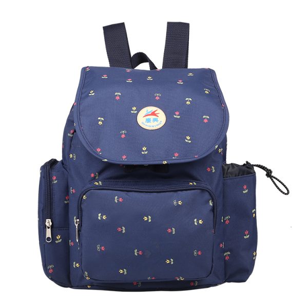 Custom New diaper bag hot sale USB baby bag big capacity with multi-functional baby diaper backpack