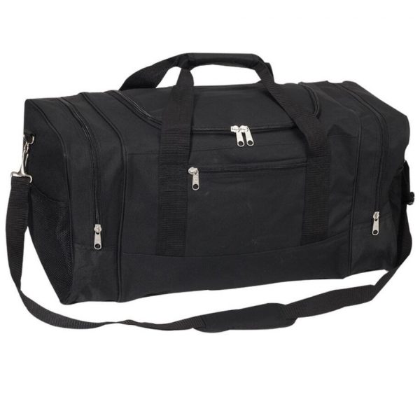 Blank Sports Duffel Bag Gym Bag Travel Duffel with Adjustable Strap supplying for Amazon seller