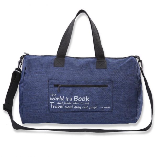 Custom wholesale Sports Gym Bag for Men, Lightweight Carry On Luggage, Overnight Travel Duffel bag