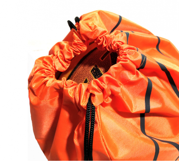 Custom Unique backpack mesh drawstring bag for Basketball football netball soccer