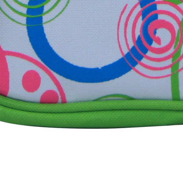 Custom kids Insulated Lunch bag thermal Food cooler Bag box double compartments