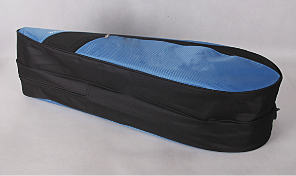 Tennis Racket Carrying Bag with Accessory Compartment and Adjustable Shoulder Strap sport bag