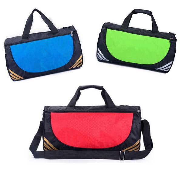 Best small fitness bag gym bag with shoes compartment and wet cloth pocket