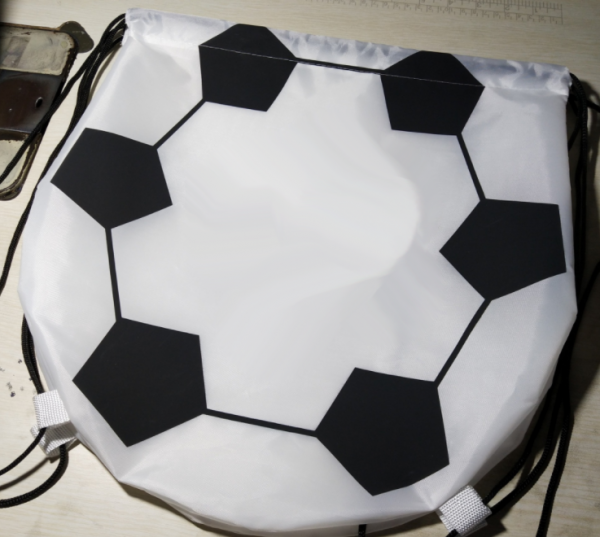 Unique drawstring sport bag for Basketball football netball soccer