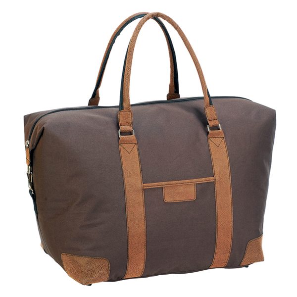Custom easy canvas travel college duffel sports tote bag