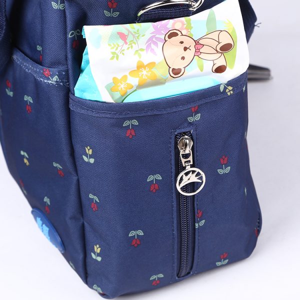 Multi functional waterproof Baby Mummy tote Diaper Bag Hot selling in Amazon top quality stroller  diaper bag